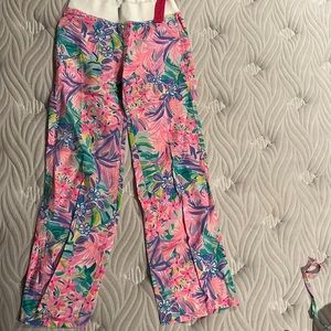 Lilly Pulitzer Beach Palazzo Pants (inseam 30”)